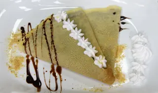 Nutella palačinka
