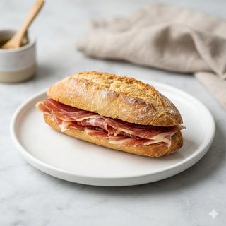 Bocadillo De Jamón (Pequeño)
