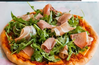 Pizza De Ppaguesa (29cm.)