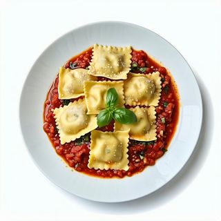 Ravioli al ragù