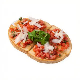 Sałatka bruschetta
