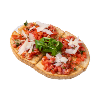 Sałatka bruschetta