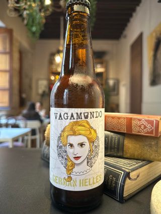Vagamundo German Helles (330 ml.)
