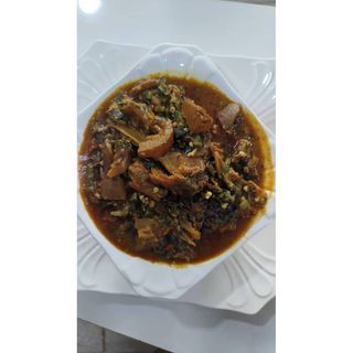 Okro Soup( a portion)