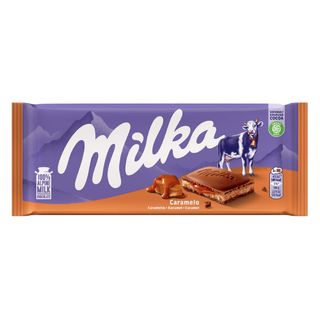 Milka chocolate caramel (100 g.)