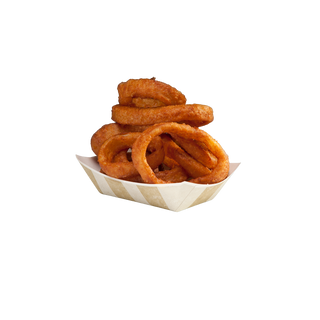Aros de Cebola Panados