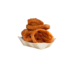 Aros de Cebola Panados