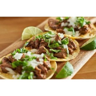 Tacos bistec (4 uds.)