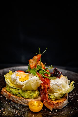 California avocado toast