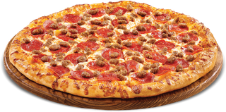 Beef and Onion Pizza	