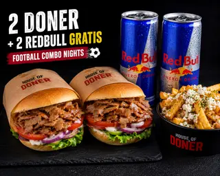 Combo Doner Pack Plus