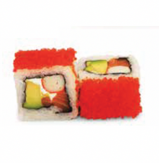 4 pieces California roll cream cheese 