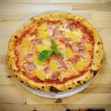 Pizza Roja Hawái (33 Cm.)