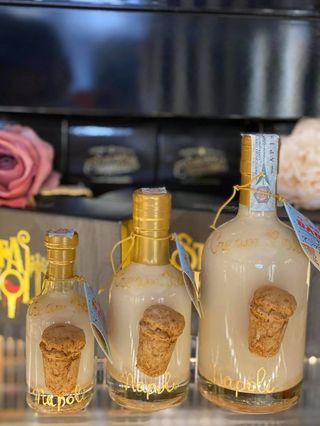 Bottiglia Crema di Babà di Produzione Propria