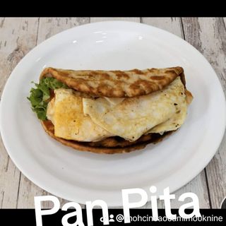 Pan Pita Especial Mechada