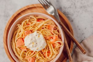 Pasta Tomate Basilic
