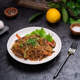 Рамен жаренный