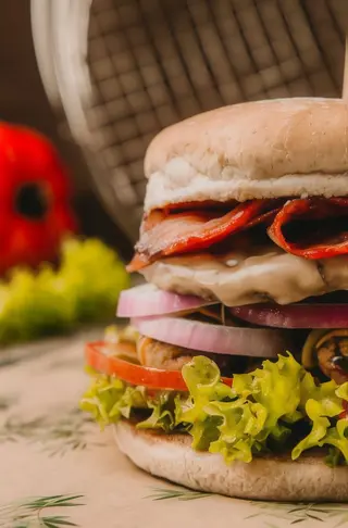 Hamburguesa Machonacho