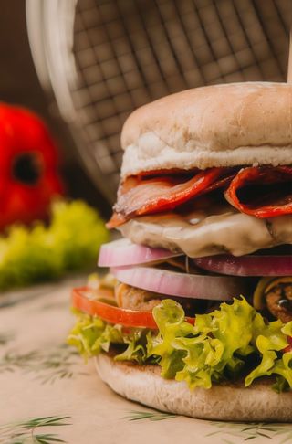 Hamburguesa Machonacho