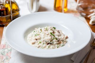 Risotto con funghi porcini