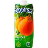 Сік Садочок Нектар Апельсиновий, 0,5л