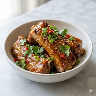 Costilla Agridulce