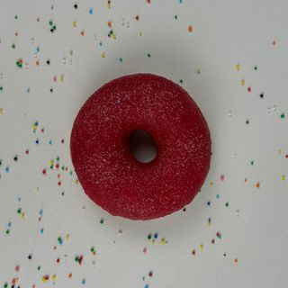 დონატი მარწყვის შიგთავსით 65გრ