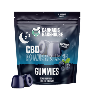 Cannabis Bakehouse Cbd Power Sleep