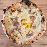 Pizza Nuestra Carbonara (28 Cm.)