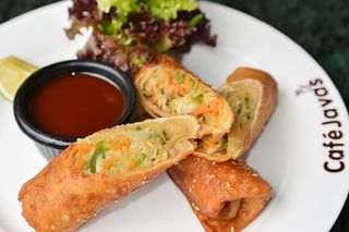 Vegetable Spring Rolls