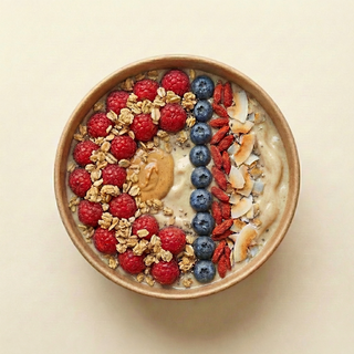 Yellow Bowl (Frais & plein de vitamines)