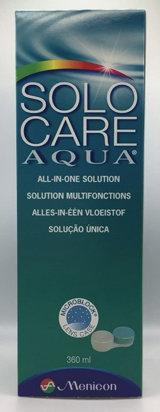 Solo Care Aqua 360mL