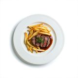 Lomo Al Cabrales Con Patatas