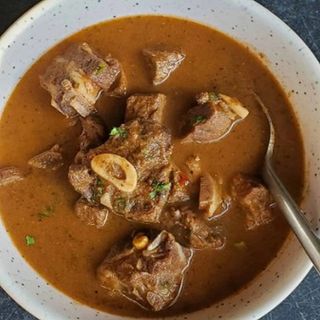 Goatmeat peppersoup