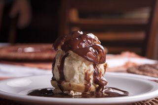 Coppa profiterol