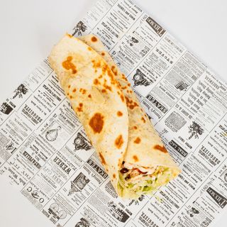 Pulled chicken tortilla