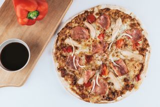 Pizza Alla Barbacoa Mediana 