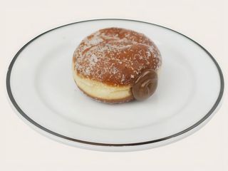 Бомболоні з нутеллою (100g)