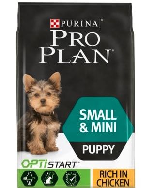 ProPlan Dry Food for Puppies (Small & Mini) 1kg (with Chicken)