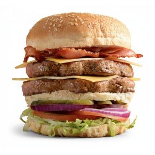 Hamburguesa La Power Mix