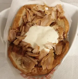 Menú Pita Kebab Solo Carne