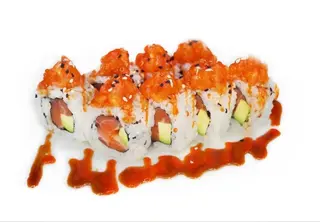U32.Sake roll - 8 pezzi