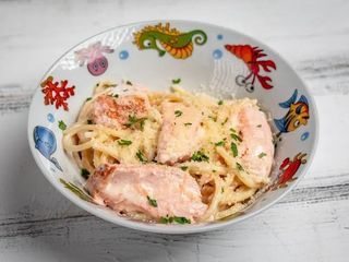 ДМ Вершкова паста з філе лосося (210g)