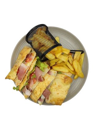 Sendvič sa pršutom