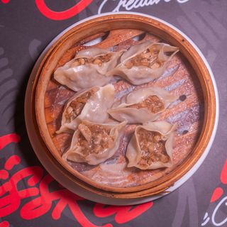 Dim Sum De pato con boletus (6 Pzs.)