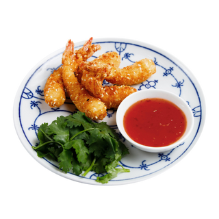 Креветка хрумкий панко-кунжут (90/30 г)