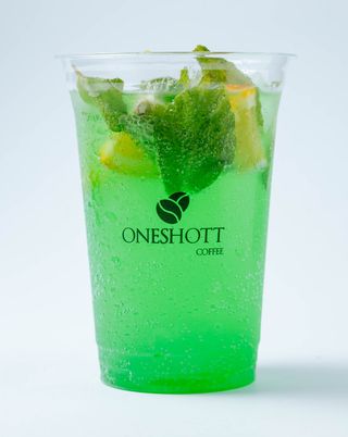 Лимонад Киви-мята