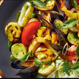 Salade Fruits De Mer