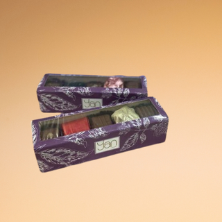 boite 5 pcs chocolat