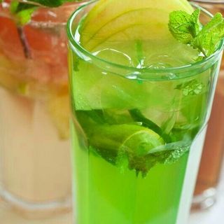 Лимонад зелена м'ята 0,250